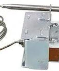 Replacement Safety Thermostat For Commercial Kitchen Equipment Compatible With Adcraft LCCM200300000 metal unit