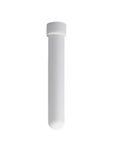 Heavy Duty 15 ML PTFE Centrifuge Tube With No Fuss Screw Cap in white, ideal for chemical resistant lab supplies.