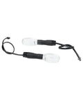 Dope 48V To 72V LED Bike Turn Signals With Bright Orange Amber Bulbs For Scooters And Ebikes That Keep You Safe On The Road With Super Clear Indicators, pair with wires