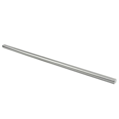 36-inch steering shaft, 3/4-inch diameter metal rod