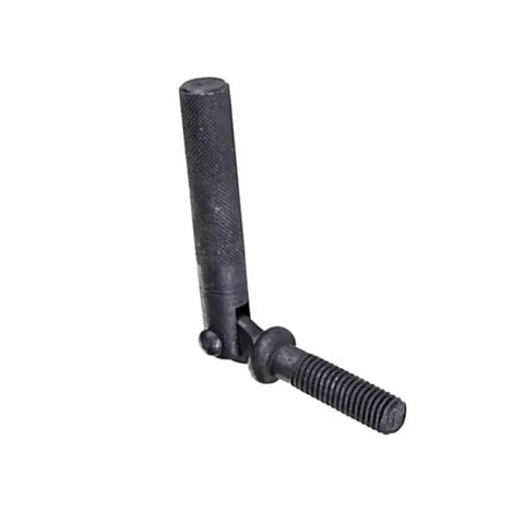 Top Shelf Replacement Power Switch For Skil 3320 01 Belt Sander Part Number 2610958827, black toggle handle with knurled grip.