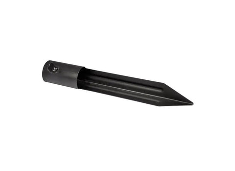 Ns Torch Stake For Outdoor Lighting, Heavy Duty Garden Torch Stake With Easy Inground Install, Weather Resistant No Color Finish