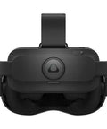 Front view of Focus Vision XR Headset Bundle With DisplayPort PC VR Streaming Kit For Standalone And PC VR Gaming, Base Station Free.