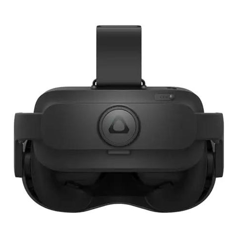 Front view of Focus Vision XR Headset Bundle With DisplayPort PC VR Streaming Kit For Standalone And PC VR Gaming, Base Station Free.