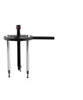 Heavy Duty Three Jaw Bearing Puller Bad Boy For Universal Inside Outside Bearing Removal Adjustable 10Mm To 200Mm Inner Diameter view of puller with black and silver arms.