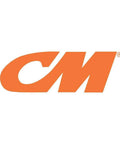 Orange CM logo on white background for Heavy Duty Handwheel Kit For 2T 3T And 6T Machines Easy Install Precise Control Durable Aluminum Build