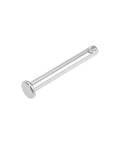 Hella Tough 304 Stainless Steel Clevis Pins 4Mm X 30Mm Flat Head Single Hole for mechanical assembly and fixing.