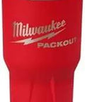 PACKOUT Tumbler 591.5ml One Pack With Sliding Magnetic Lid, red double wall vacuum insulation, impact resistant build.