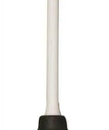 Sturdy Toilet Plunger With Airtight Cup Build Quick Clog Busting Action For Bathroom Drains Reliable Plumbing Workhorse That Smoothes Out Messes In No Time Flat with white handle