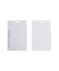 125KHz RFID Proximity ID Cards With Slot Holes For Easy Entry In Your Home Or Office Access Control Systems EM4100 TK4100 Read Only