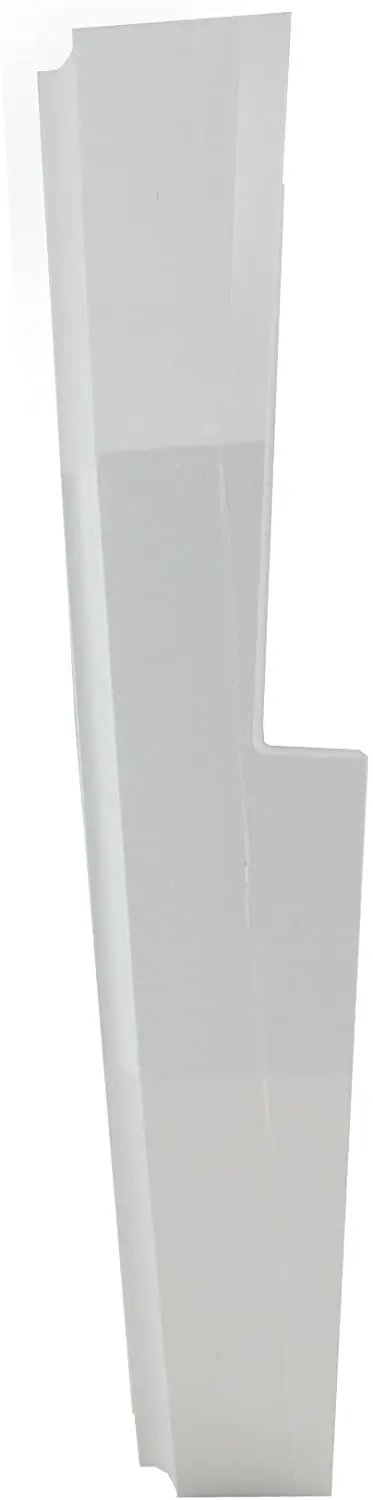 Vinyl Siding Mounting Block Kit 5 Pack White With Built In Electrical Box For Outdoor Lights Cameras And Outlets No Sweat Install Mounting Plate For Half Inch Lap Double Siding
