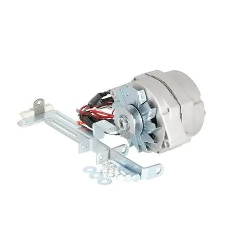 Best In Class Alternator Conversion Kit Vintage Farm Tractor Upgrades 6 To 12 Volt Electrical System with heavy duty bracket and hardware.