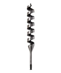 WeldTec Auger Wood Drill Bit 2-Inch Diameter, 17-Inch Overall Length, Durable Nail-Cutting Edge, Wide Flutes