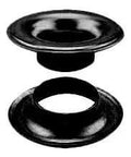 00GNWBDBC1440 Sheet Metal Grommet And Neck Washer Set in dull black oxide, 1440-piece bulk, for industrial automotive panels