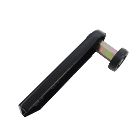 Black Upper And Lower Sliding Door Roller Bracket Right Side For Chevrolet Express And GMC Savana Vans 1996 To 2020