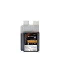 Tracer TP3400-8 UV fluorescent leak-detection dye bottle for automotive use, dark plastic with dual caps
