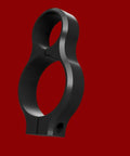 Beefed Up Barrel Band Upgrade For Benjamin Akela Air Rifle Using Aerospace Grade PA12 CF15 Carbon Fiber Reinforced Material