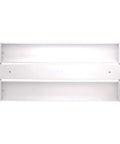 Low Profile LED High Bay Light 23000 Lumens 5000K Dimmable 166 Watt Equivalent Two Rotatable Light Engines