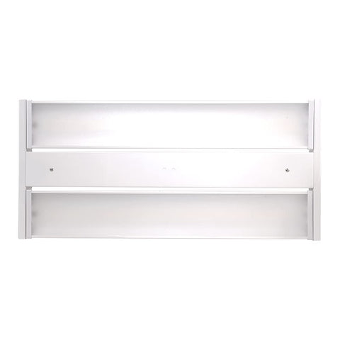 Low Profile LED High Bay Light 23000 Lumens 5000K Dimmable 166 Watt Equivalent Two Rotatable Light Engines
