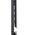 55 Inch Rotating Touch Screen Digital Signage Display With Auto Gyroscope Android Eleven Operating System profile view showcasing sleek design.