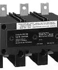 Top Tier 15 Ampere Current Limiter Module For Molded Case Circuit Breakers with aluminum terminals positioned for easy connection.