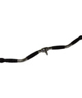 28-Inch Revolving Curl Bar With Ergo Grips For Cable Machines featuring chrome steel and non-slip comfort grips