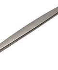 10 Pack Weathered Nickel Modern Cabinet Hardware Handle Pull Set With 7-1/2 Inch Hole Centers, angled view