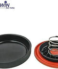 PCV Valve Cover Repair Kit With Membrane For BMW B58 Engine Fits F20 F21 F22 F23 F30 F31 F34 F32 F33 F36 G30 X3, black and red components