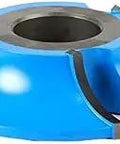 Carbide Tipped 3 Wing Heavy Duty Corner Round Bit With Three Quarter Radius And Four Inch Diameter, One And One Quarter Inch Bore, Pro Grade