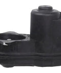 Rear Parking Brake Actuator Replacement Fits 2017 Through 2023 Chevy Bolt EV side view black plastic electronic motor detail.