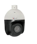 Badass 2MP Outdoor PTZ Speed Dome Camera Featuring 36X Optical Zoom And 360 Degree Pan, side view with lens detail.