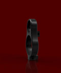 Side view of Barrel Band For Western Rattler CF Shroud And Tank Built Tough With Aerospace PA12 CF15 Reinforced Polymer Ultra Rigidity Heat And UV Resistant Pro Grade Engineering Material For Harsh Environments.