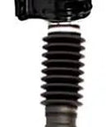 Rear Driveshaft Assembly With Center Support Bearing And Transmission Slip Yoke Direct Fit Replacement Unit, 87.5 in long, 3.5 in diameter.
