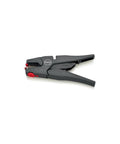 Side view of Self Adjusting Wire Stripper For 6 To 14 AWG Pro Grade Tool Built For The Shop Or Field Easy Grip Comfort Precise Shearing