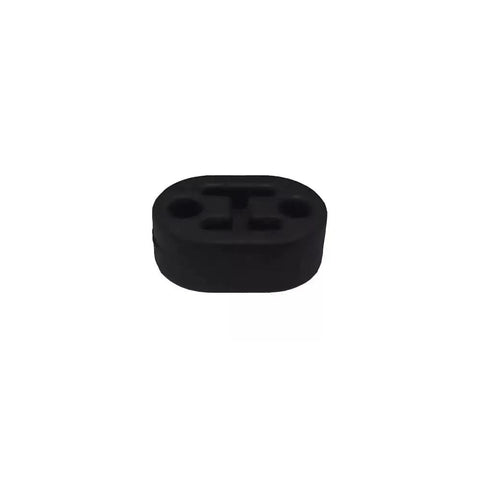 12 Pcs Universal Car Pickup Exhaust Mount Repair Hanger Bracket Black Rubber Kit For Heavy Duty Durability And Smooth Ride Replacement