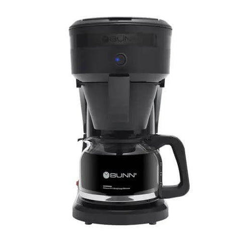 Speed Brew Select 10 Cup Coffee Maker Black With Stainless Steel Hot Water Tank Keeps 70 Oz Water Hot For Quick Brews