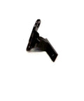 Rear Door Hinge Lower Right Hand Replacement Part 31424596 for Cars and SUVs, durable black metal assembly, side view