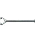 Heavy Duty Eye Bolt Three Quarter Inch By Fourteen Inch Zinc Plated With Weatherguard Protection For Indoor And Outdoor Use Steel Wire Eye Bolt With 675 Lbs Safe Working Load And Easy Installation