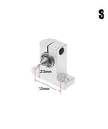 Live Bearing Tailstock Center Thimble With Seat For DIY Lathe Parts showing dimensions 23mm x 32mm.