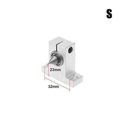 Live Bearing Tailstock Center Thimble With Seat For DIY Lathe Parts showing dimensions 23mm x 32mm.