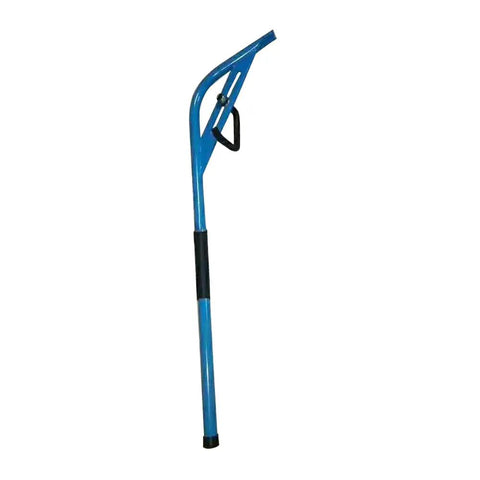 Blue Wishbone Extractor Tool For Car Suspension, Lower Control Arm Lever Bar With Steel Tube And Hook, Ball Joint Removal