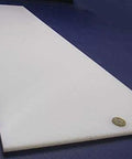 Tough As Nails White UHMW Polyethylene Sheet Five Sixteenth Inch Thick Twelve By Forty Eight Inches Standard Heavy Duty Low Friction Wear Resistant Material Meets ASTM D 4020 05
