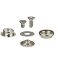 Table Mat Grounding Kit With Universal Snap Kit And 15 Foot 1M Ohm Ground Cord components for ESD Safe Work Surfaces