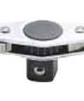 Ko-ken 160K One Half Inch Square Drive Ratchet Handle 220mm Length Reversible Locking, front view of durable pro mechanics tool