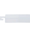 Side view of Expandable Telescoping Drill Bit And Tap Organizer Box with Clear Transparent Lid showing adjustable length feature.