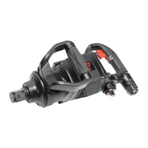 One Inch Drive Air Impact Wrench With A Sturdy D Grip And Twin Hammer Heads For Cranking Loose Nuts Without Breaking A Sweat While Pumping Out A Badass 1800 Foot Pounds Torque