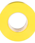 Durable Floor Marking Tape 971 Single Roll Yellow 4 in x 36 yd, 17 mil heavy-duty vinyl, top view