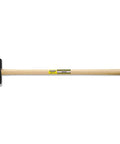 Tough As Nails Ten Pound Sledge Hammer With Hickory Handle And Forged Steel Head Hardened Tempered For Heavy Demolition Construction Wrecking