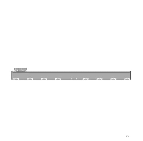 Linear Encoder LS187C 2040 5.0 Optical Grating Ruler For Precision CNC Machines And Measurement Systems, High Accuracy Sensor With Reliable Resolution, ID526974-19 Compatible, gray rail
