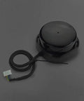 RPLiDAR S2L 18m ToF LiDAR Scanner for Indoor and Outdoor Mapping with IP65 Rating, shown front view with cable connector.